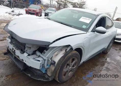 2021 Ford Mustang Mach-E Select z USA, uszkodzony, nr VIN 3FMTK1SS7MMA25651